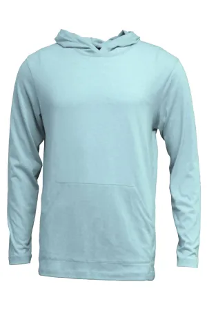 Howdy Cowboy Santa Adult Soft-Tek Blend Long Sleeve Hoodie