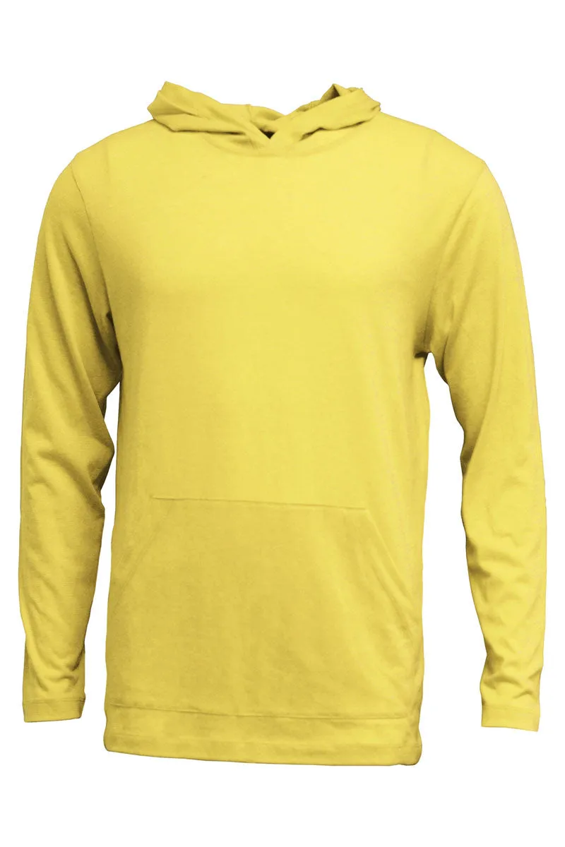 Howdy Cowboy Santa Adult Soft-Tek Blend Long Sleeve Hoodie