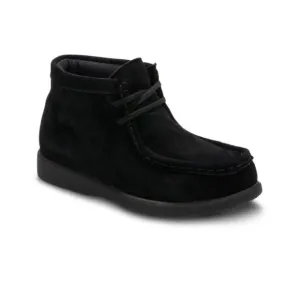 Hush Puppies Boys Bridgeport Suede School Shoes