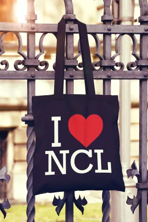 I Love Heart Newcastle Tote Bag