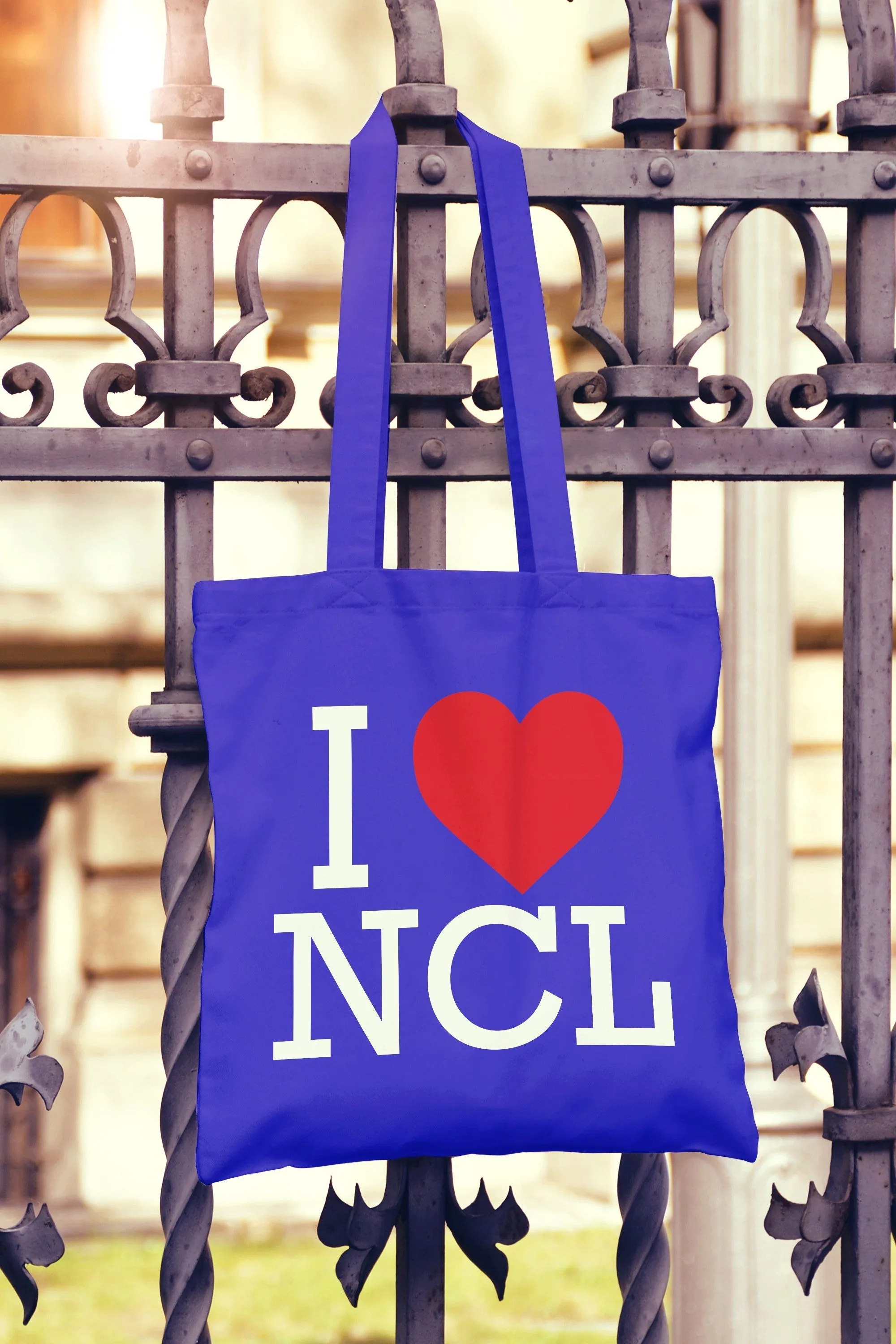 I Love Heart Newcastle Tote Bag
