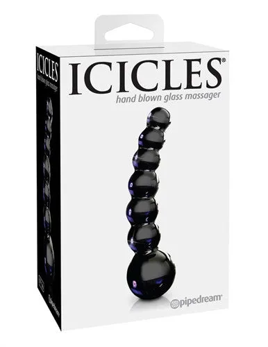 Icicles No 66 - Black