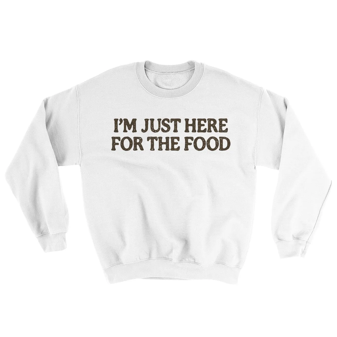 I’m Just Here For The Food Ugly Sweater