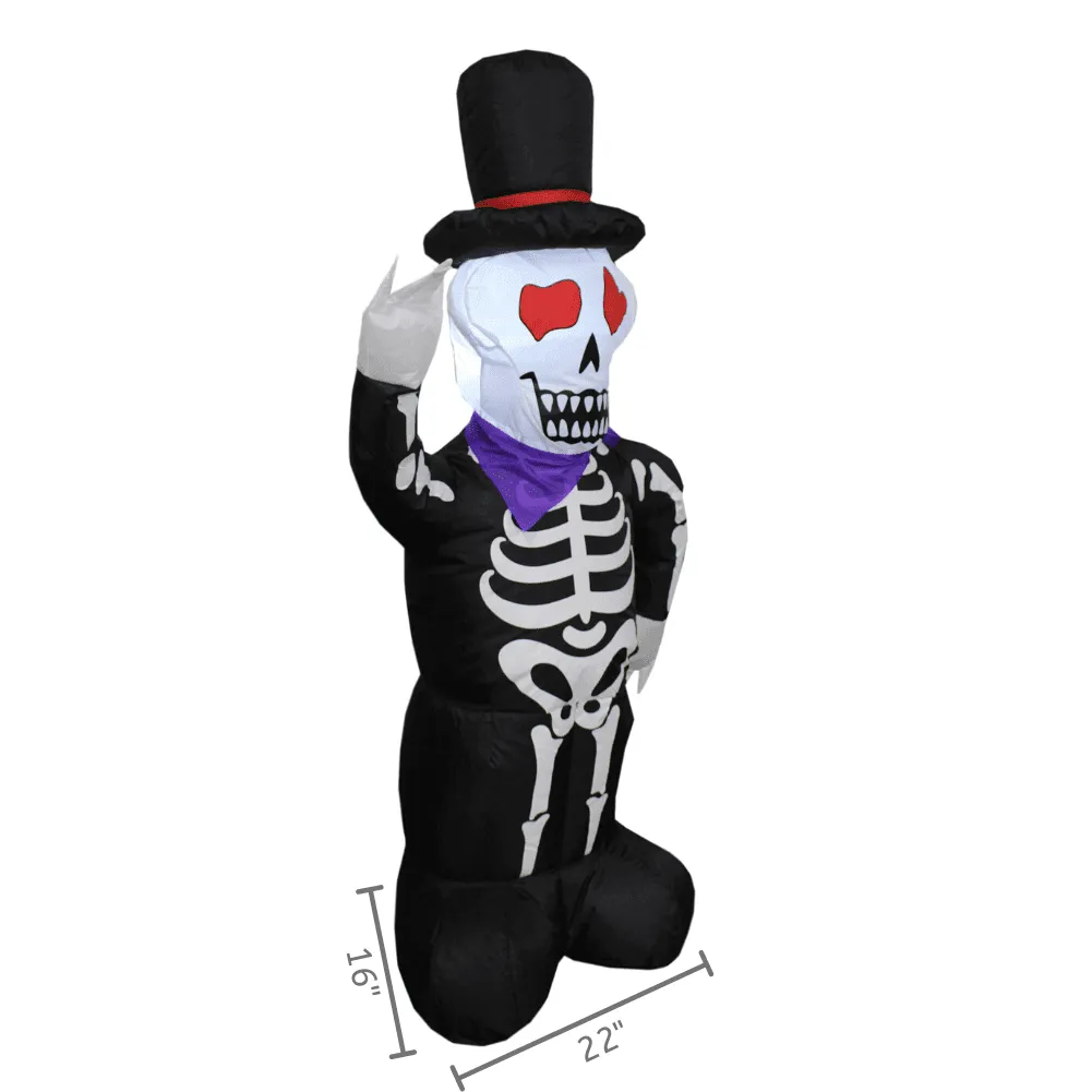 Impact Skeleton Yard Inflatable, 48"
