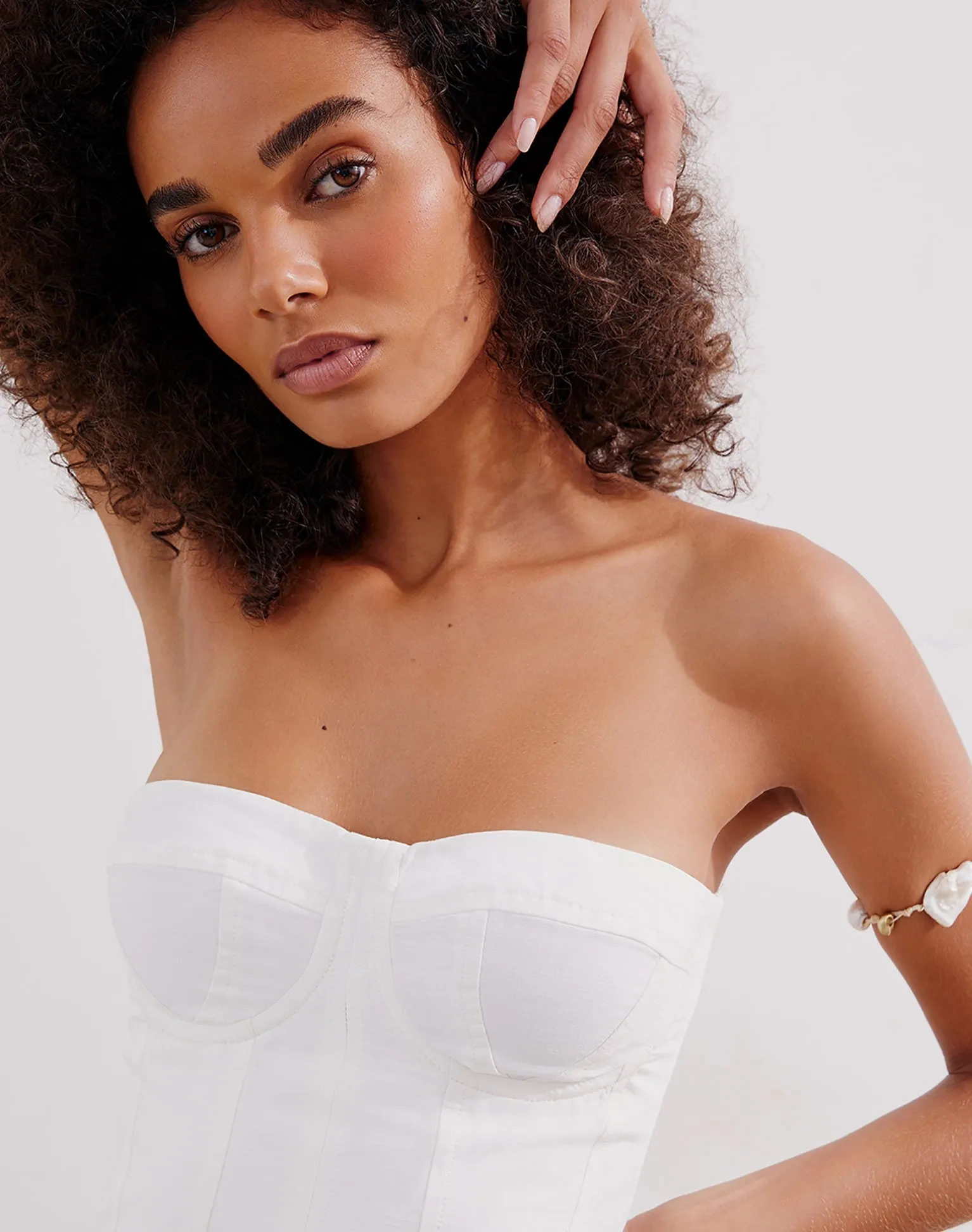 Inara Midi Dress (exchange only) - Off White