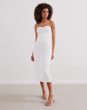 Inara Midi Dress (exchange only) - Off White