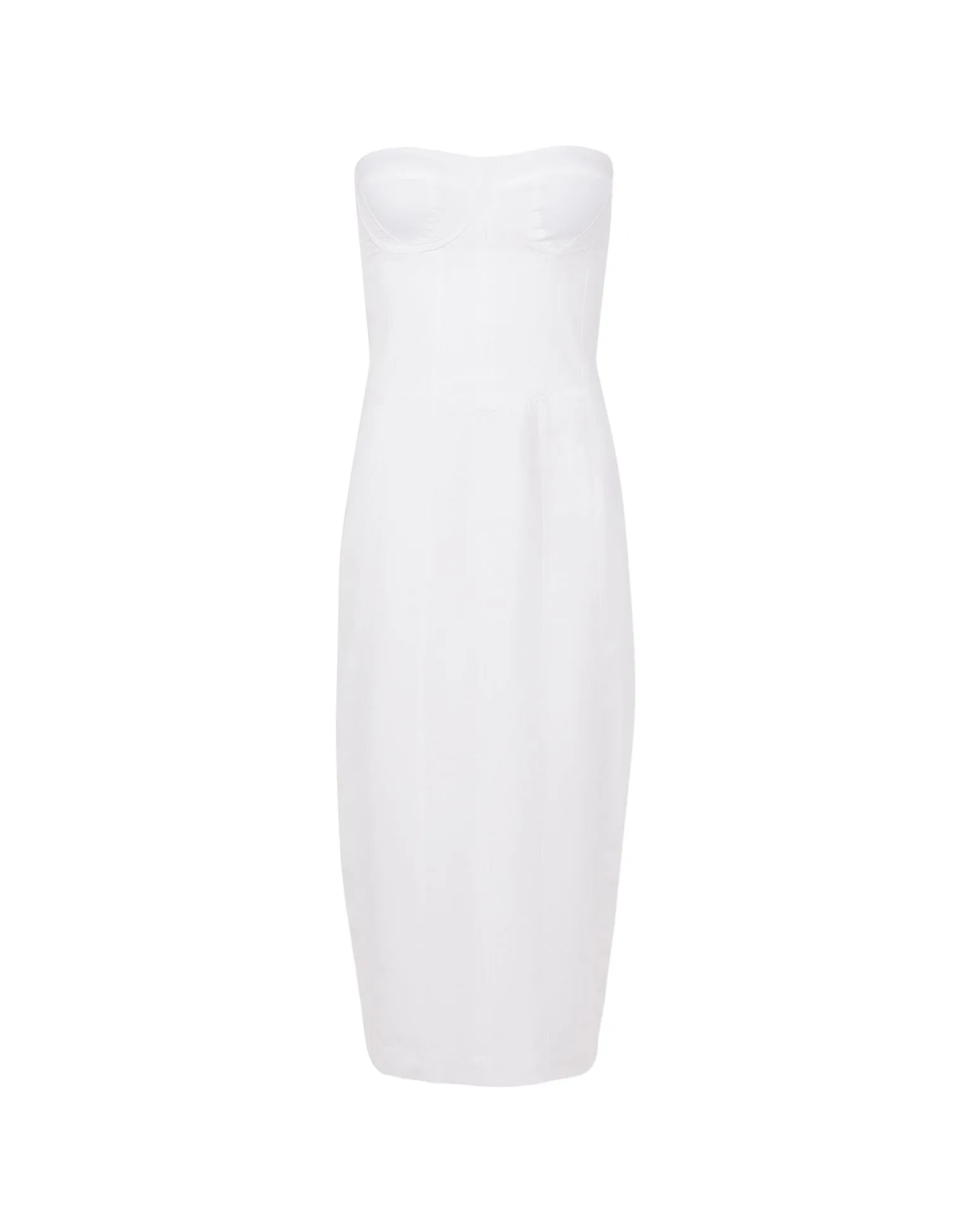 Inara Midi Dress (exchange only) - Off White