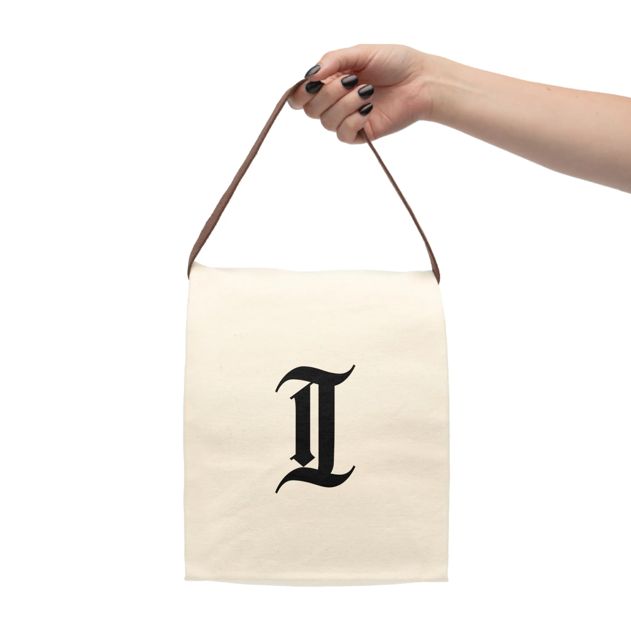 Inquirer Canvas Lunch Bag with Strap