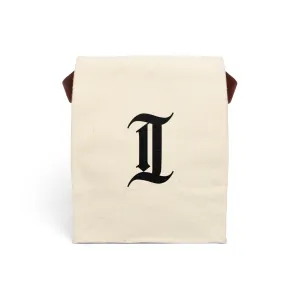 Inquirer Canvas Lunch Bag with Strap