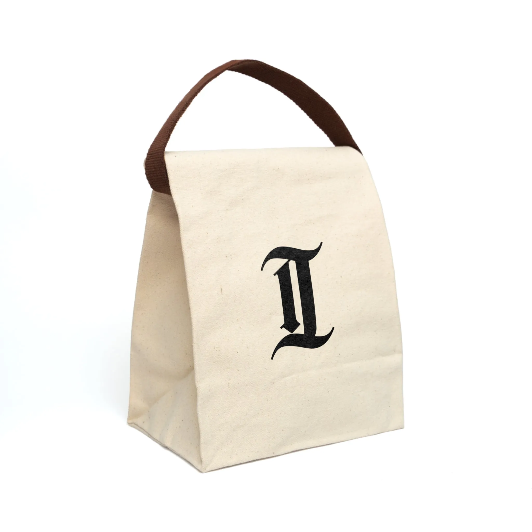 Inquirer Canvas Lunch Bag with Strap