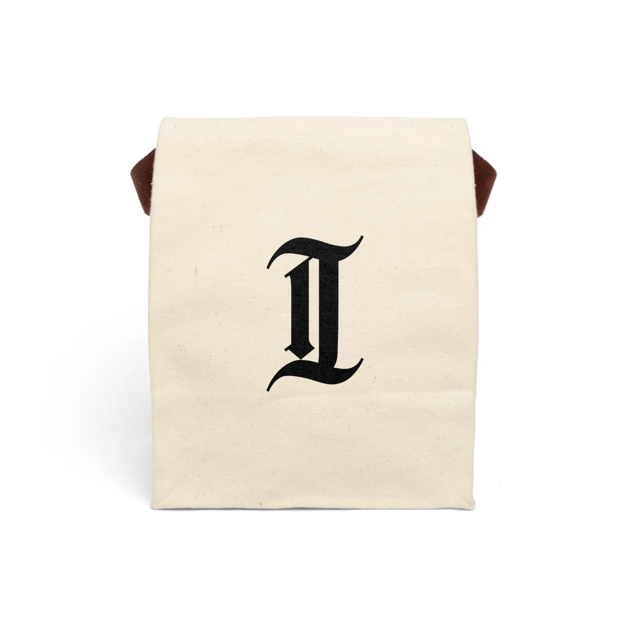 Inquirer Canvas Lunch Bag with Strap