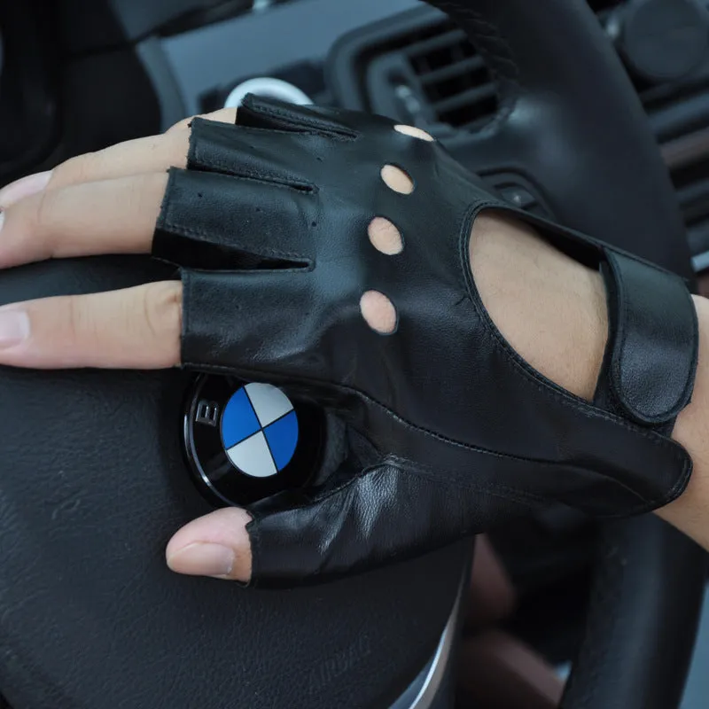 INSTOCK-Driving non-slip gloves men's