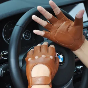 INSTOCK-Driving non-slip gloves men's