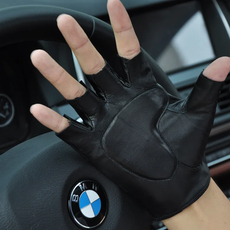 INSTOCK-Driving non-slip gloves men's