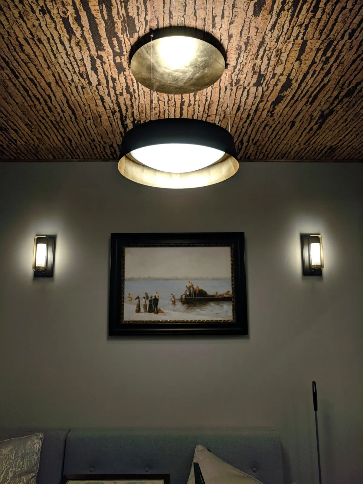 Iris Mocha Cork Wall Tile