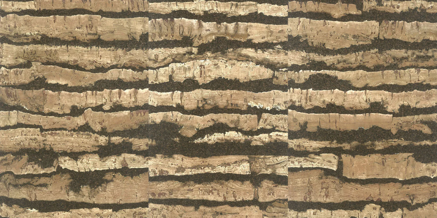 Iris Mocha Cork Wall Tile