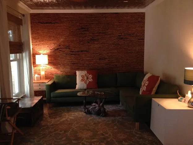 Iris Mocha Cork Wall Tile