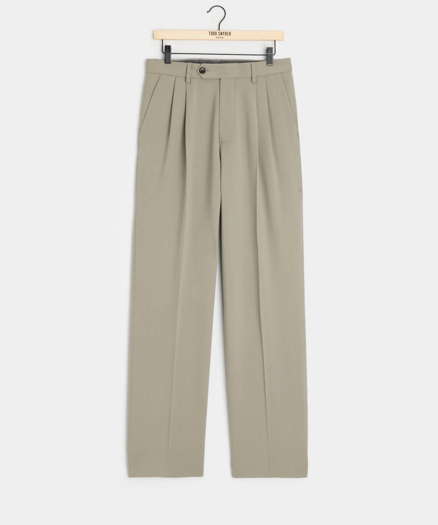 Italian Gabardine Wythe Trouser