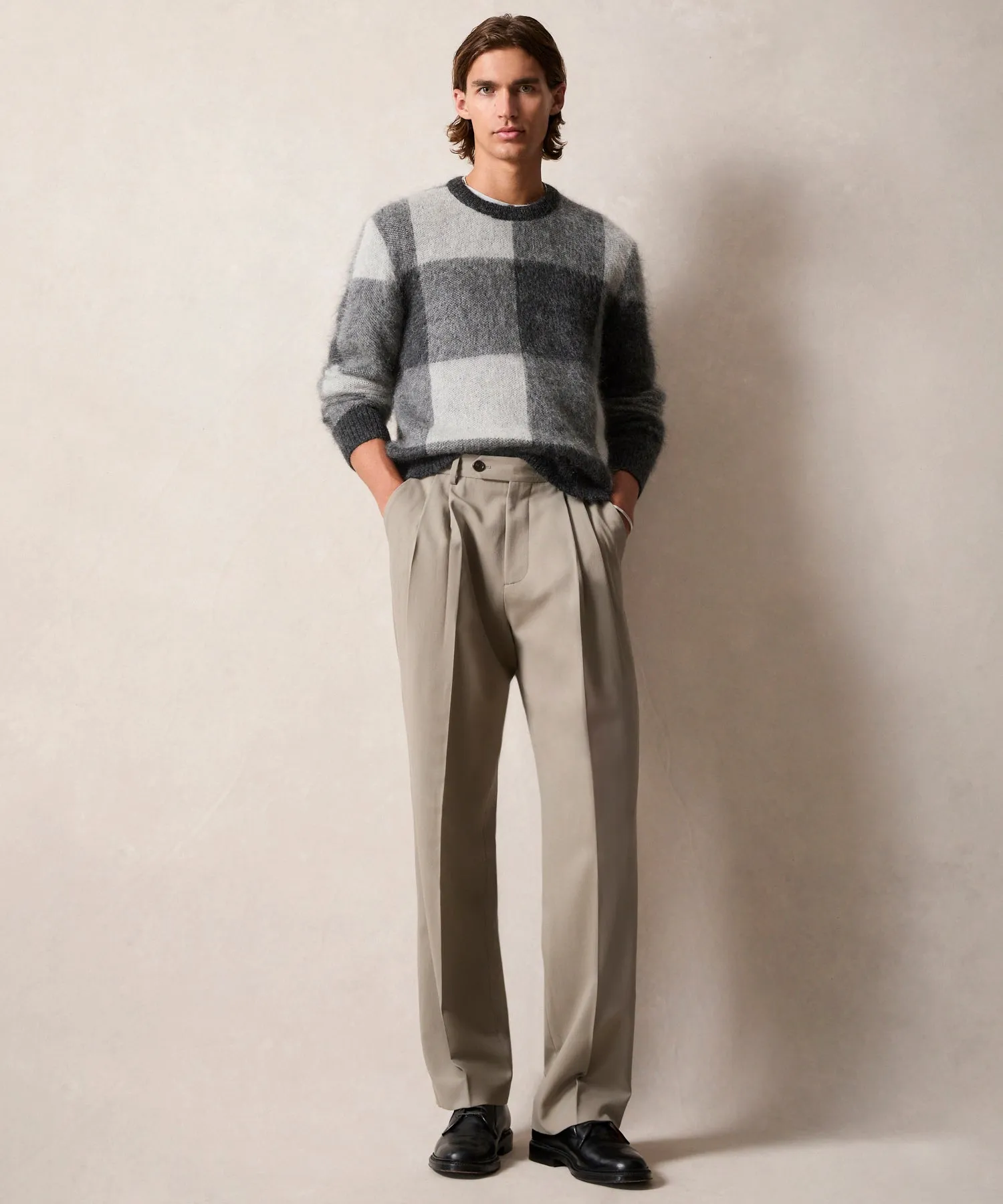 Italian Gabardine Wythe Trouser