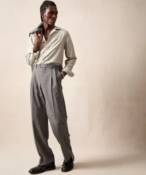 Italian Tropical Wool Wythe Trouser