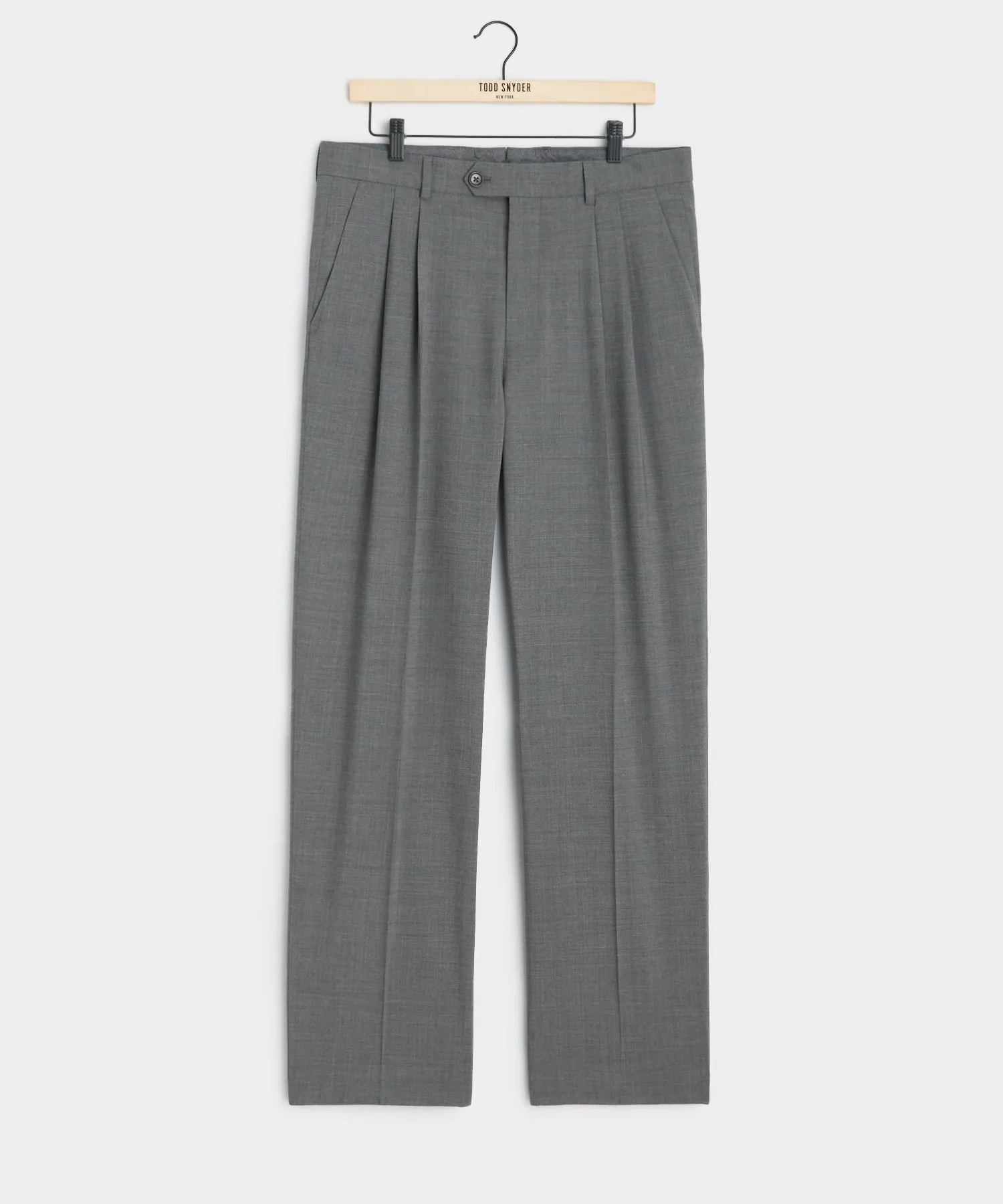 Italian Tropical Wool Wythe Trouser
