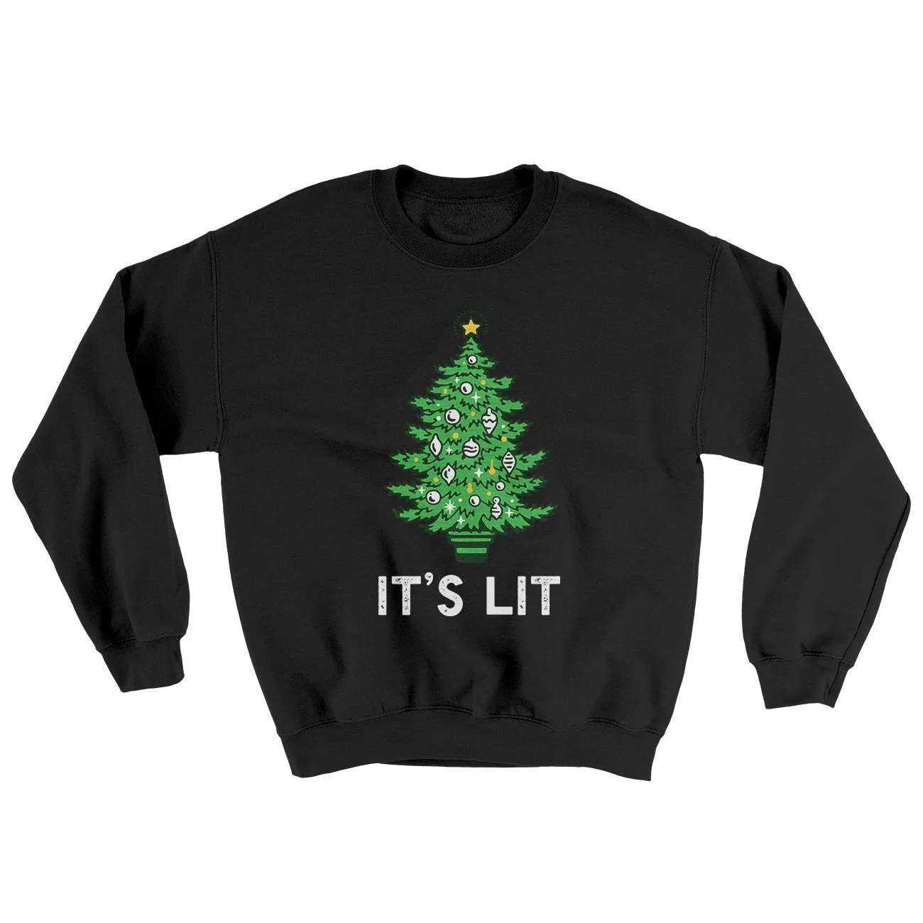 It's Lit Men/Unisex Ugly Sweater