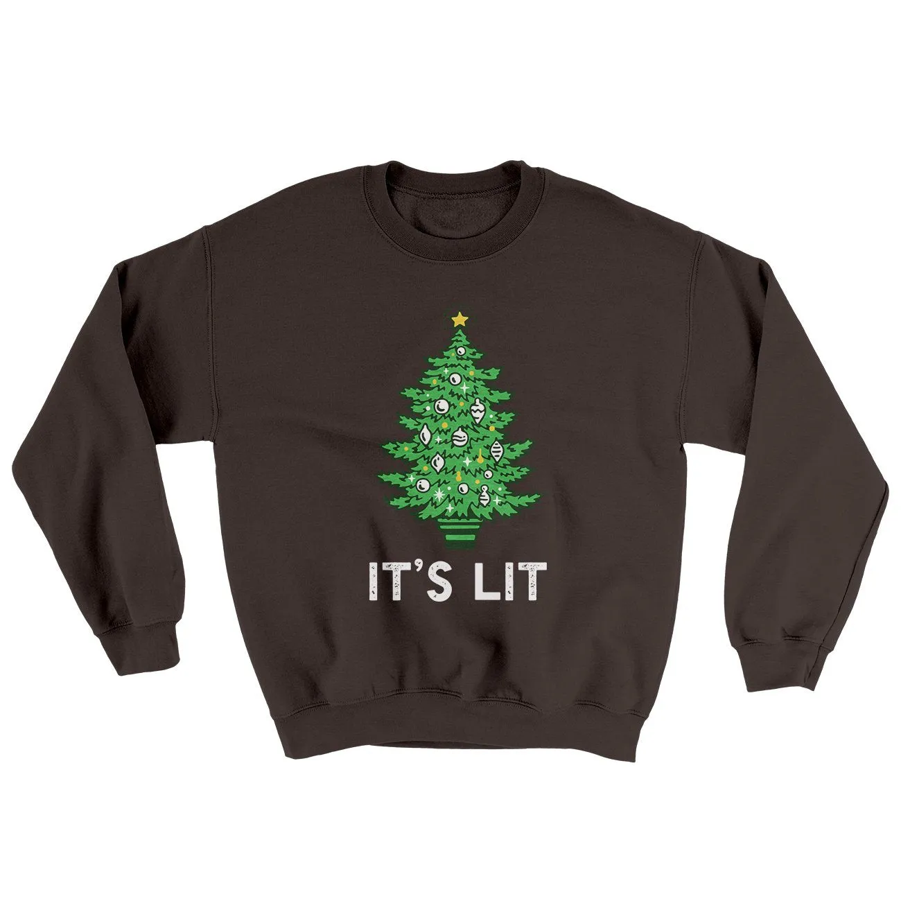 It's Lit Men/Unisex Ugly Sweater