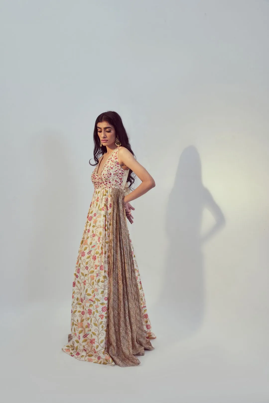 Ivory Maxi Dress