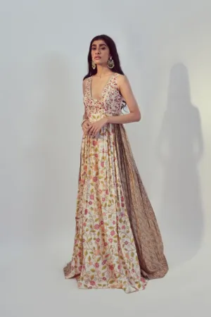 Ivory Maxi Dress