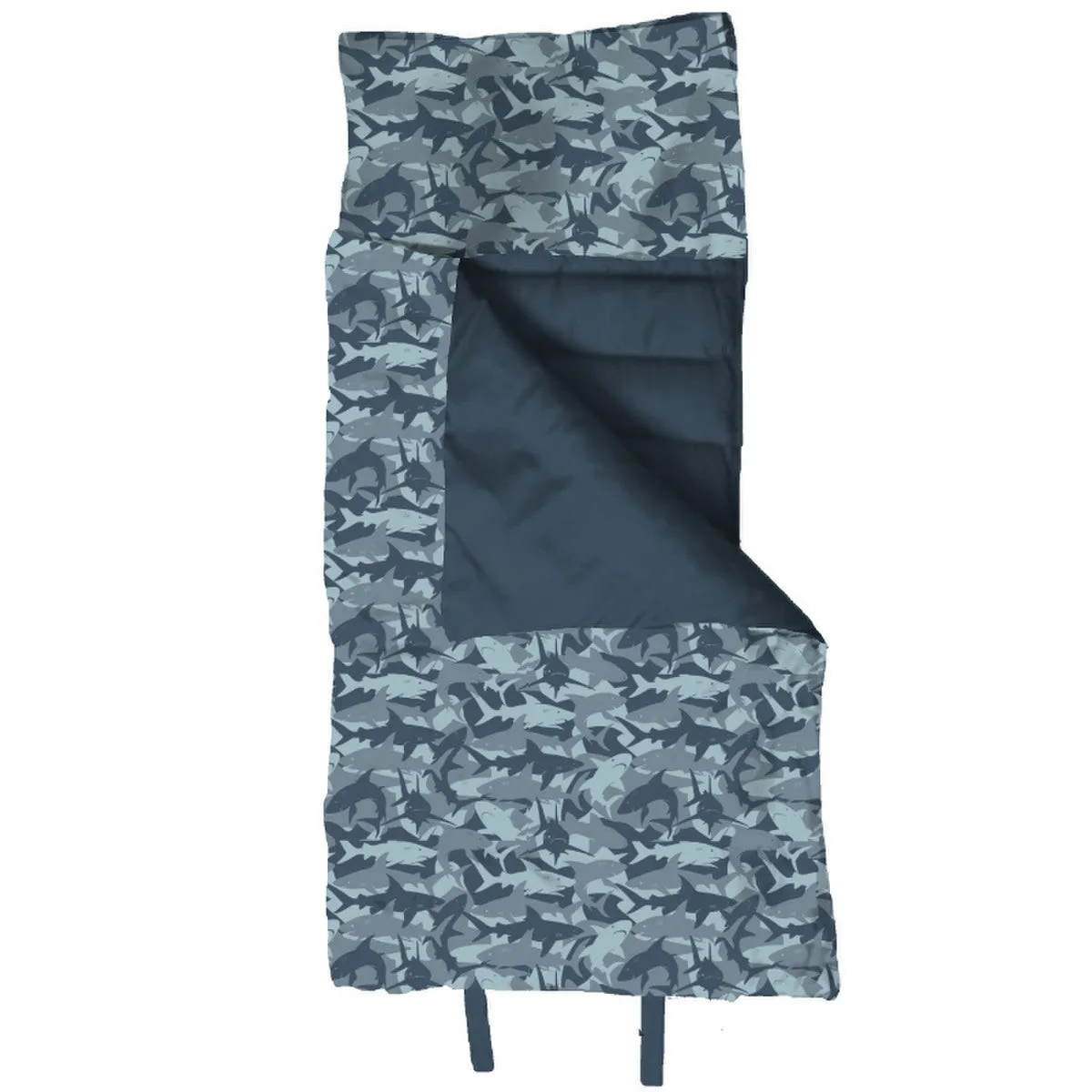 Jane Marie Kids A Shiver Of Sharks Nap Mat