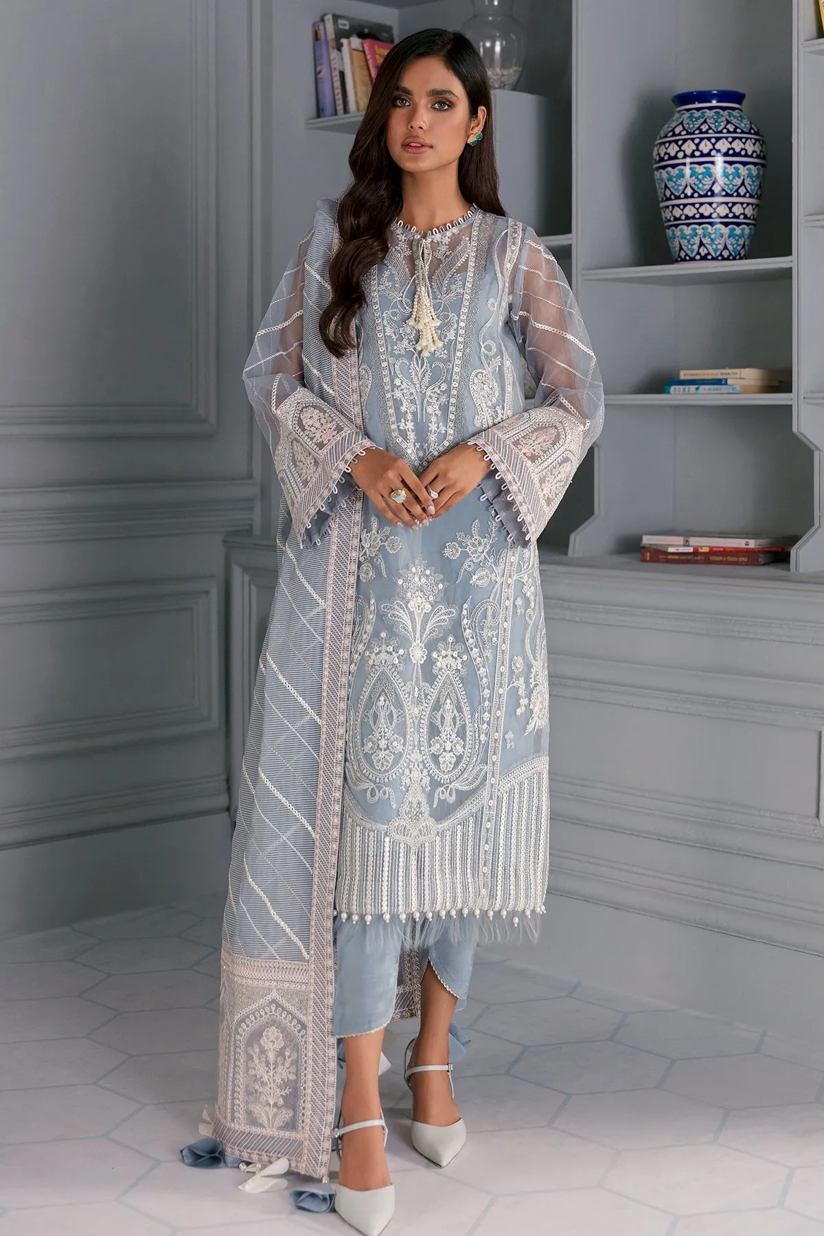 Jazmin Embroidered Chiffon 2022 | IRÍS LUXURY EDITION | CELENE