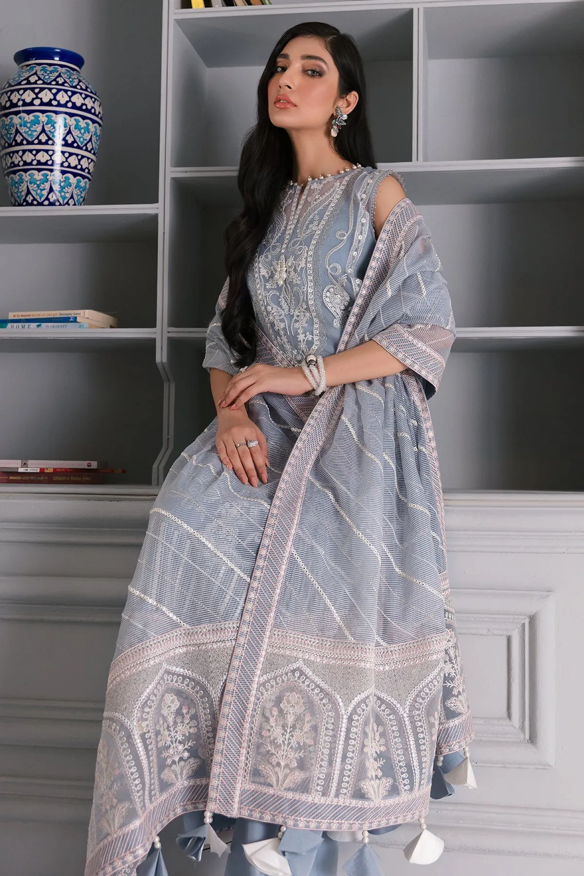 Jazmin Embroidered Chiffon 2022 | IRÍS LUXURY EDITION | CELENE