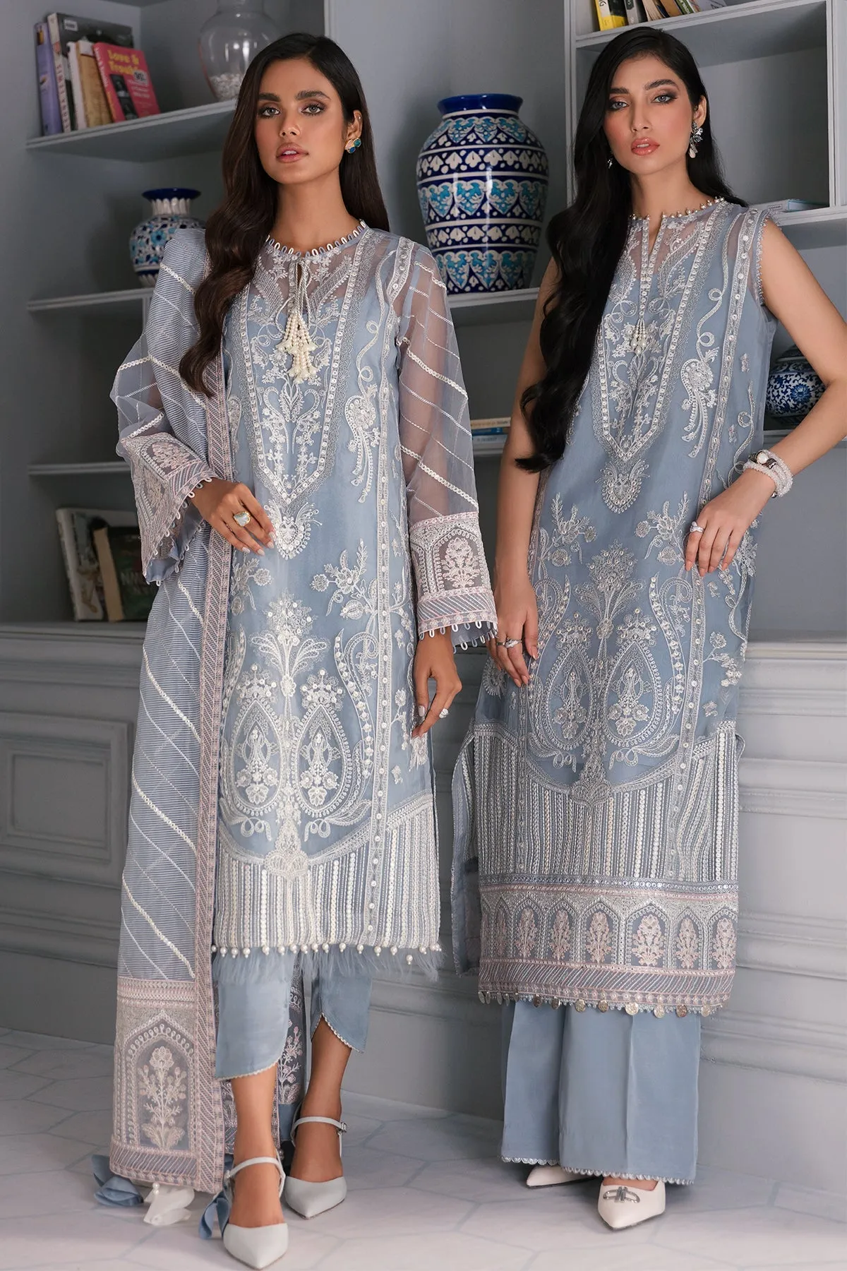 Jazmin Embroidered Chiffon 2022 | IRÍS LUXURY EDITION | CELENE