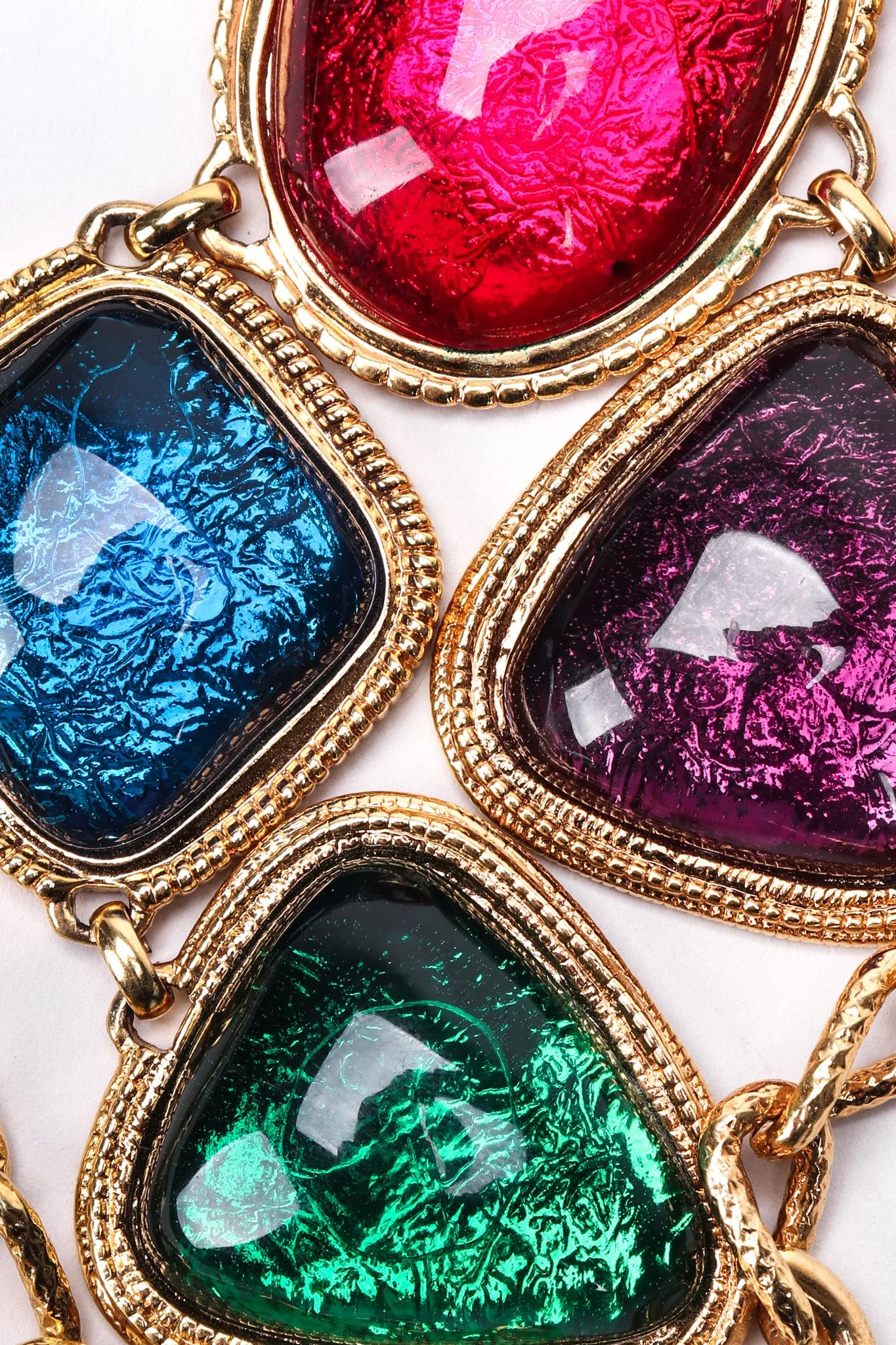 Jewel Resin Necklace