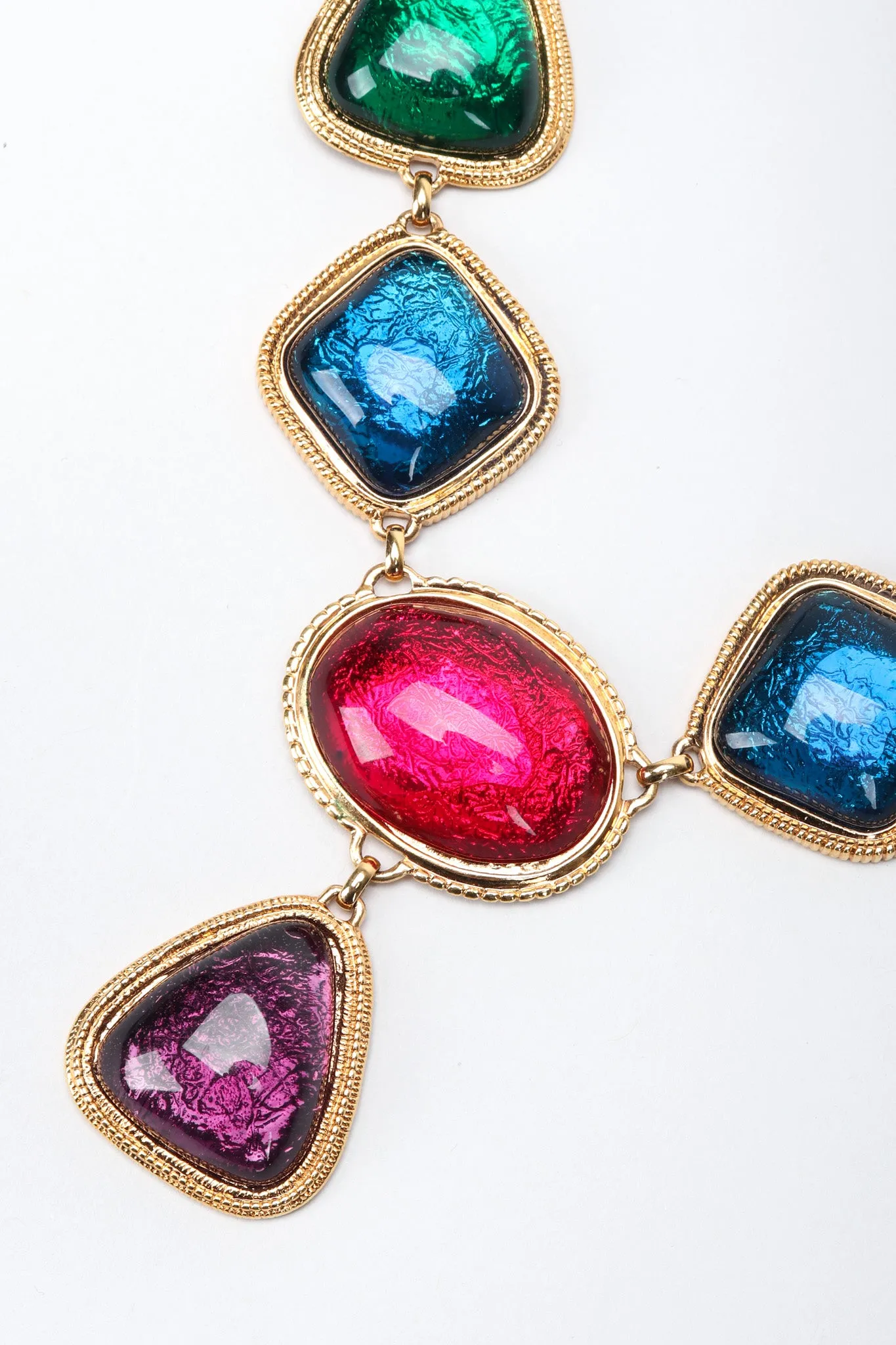 Jewel Resin Necklace