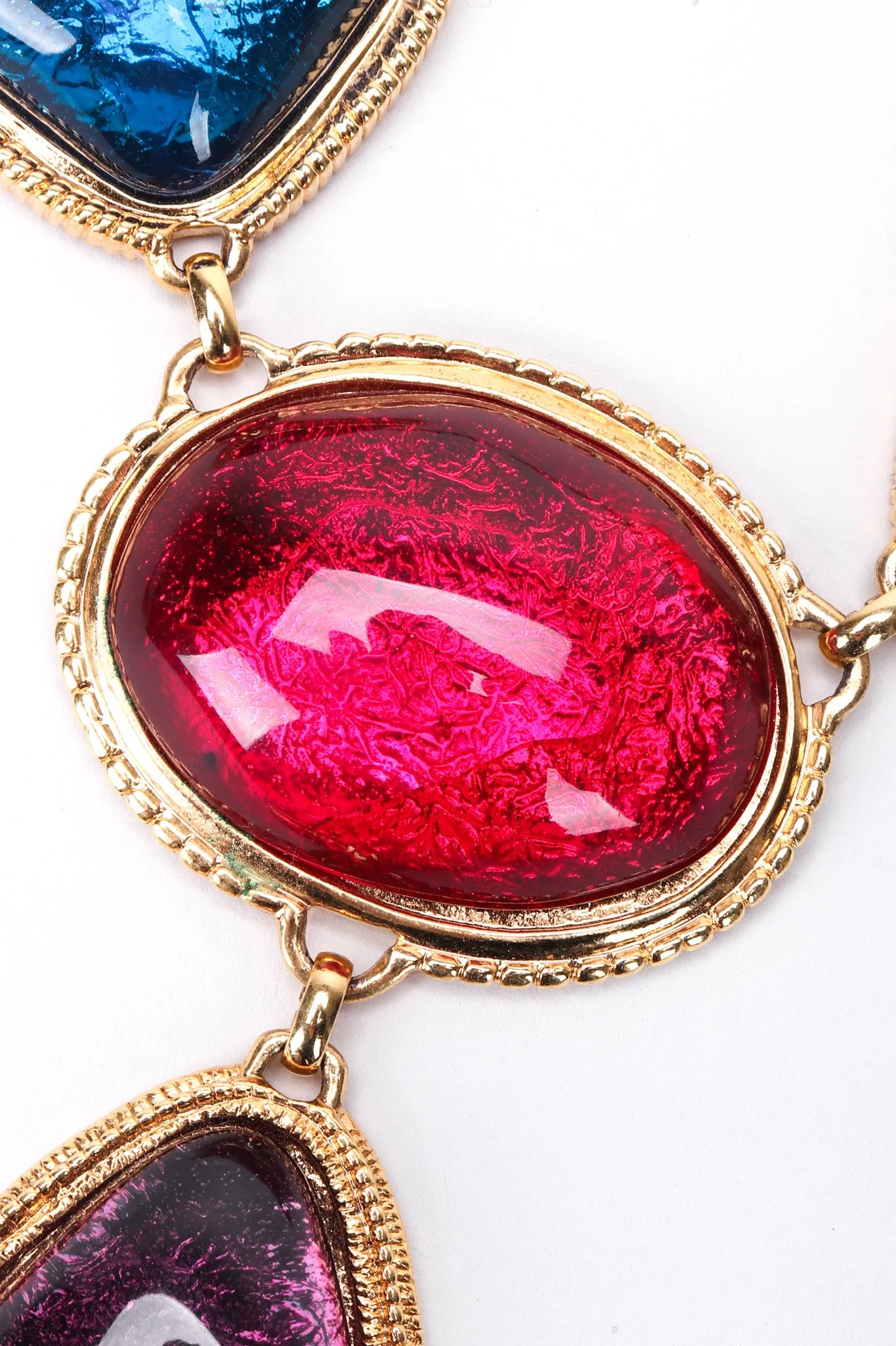 Jewel Resin Necklace