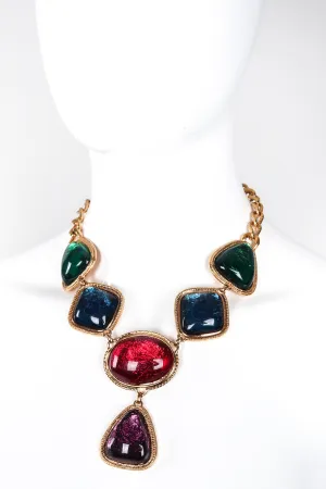 Jewel Resin Necklace