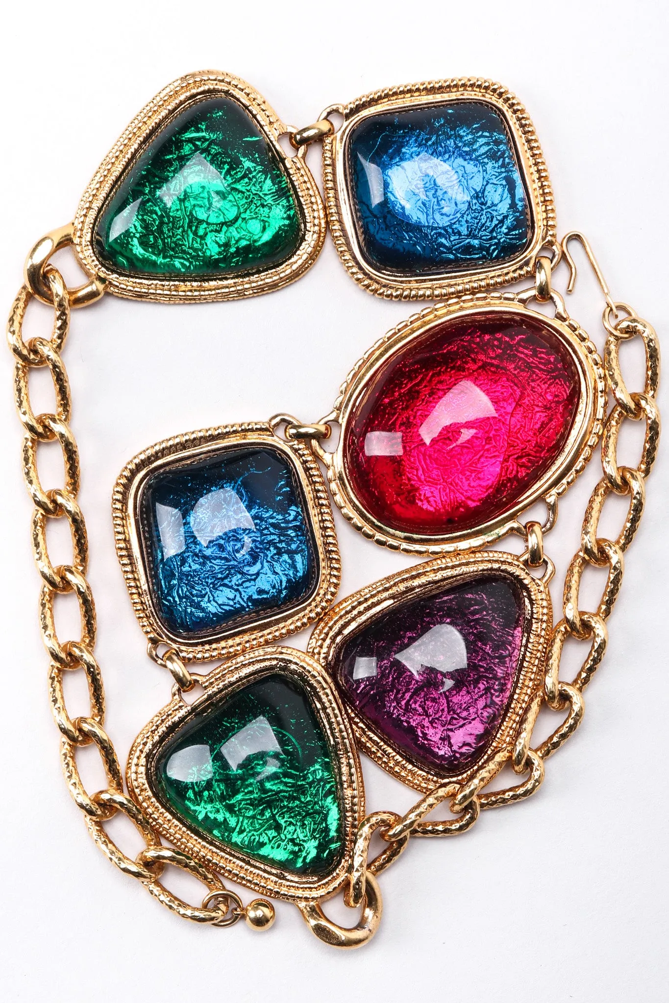 Jewel Resin Necklace