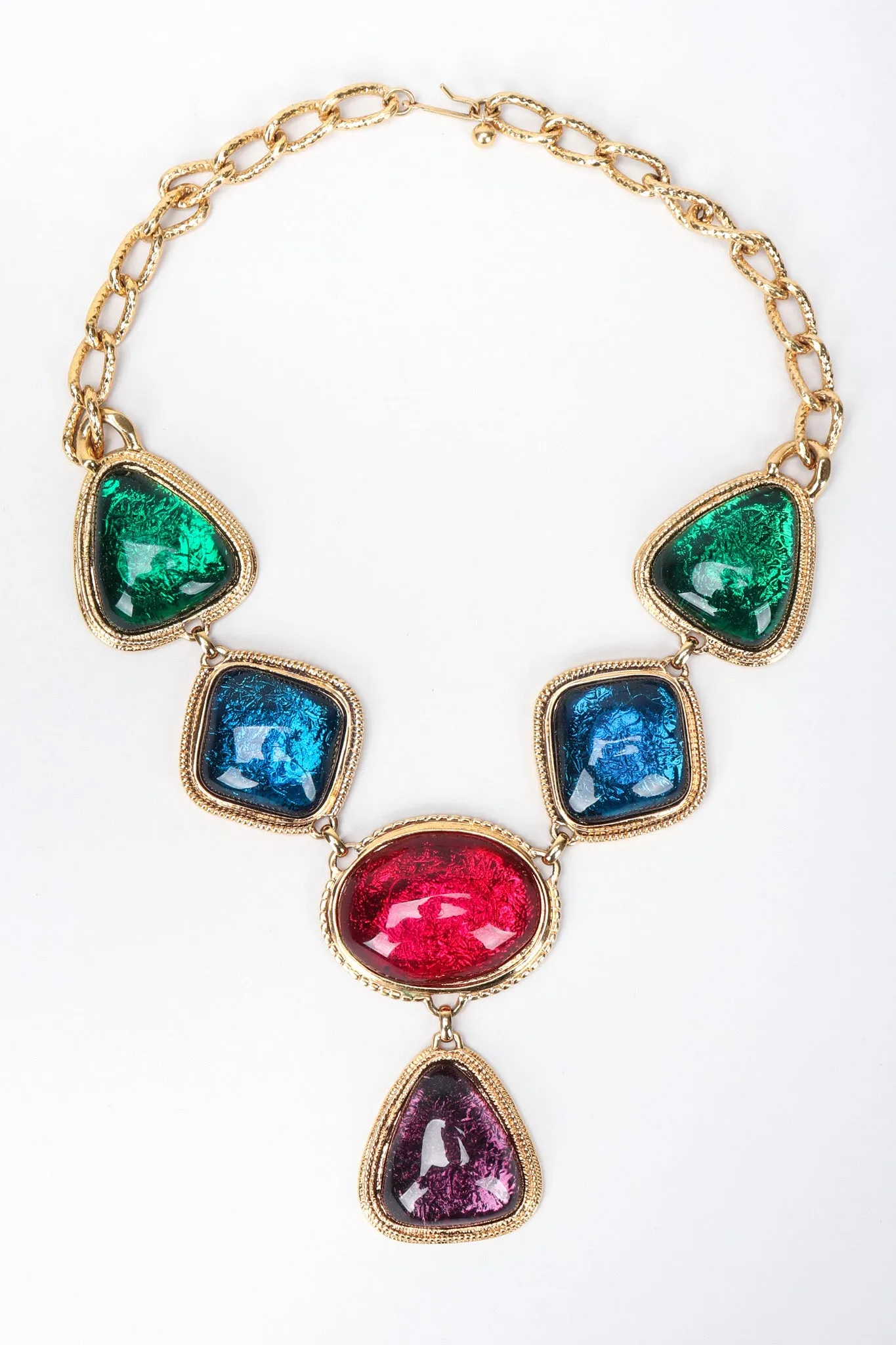 Jewel Resin Necklace
