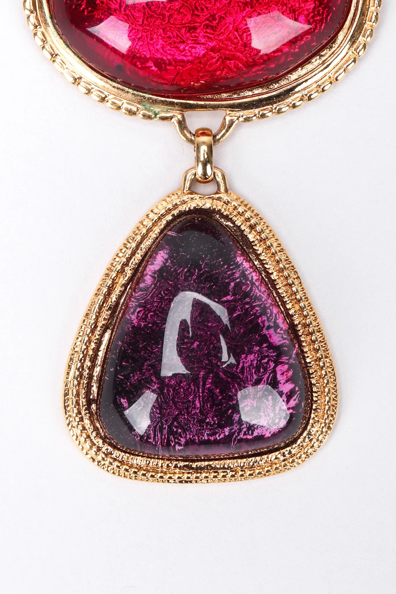 Jewel Resin Necklace