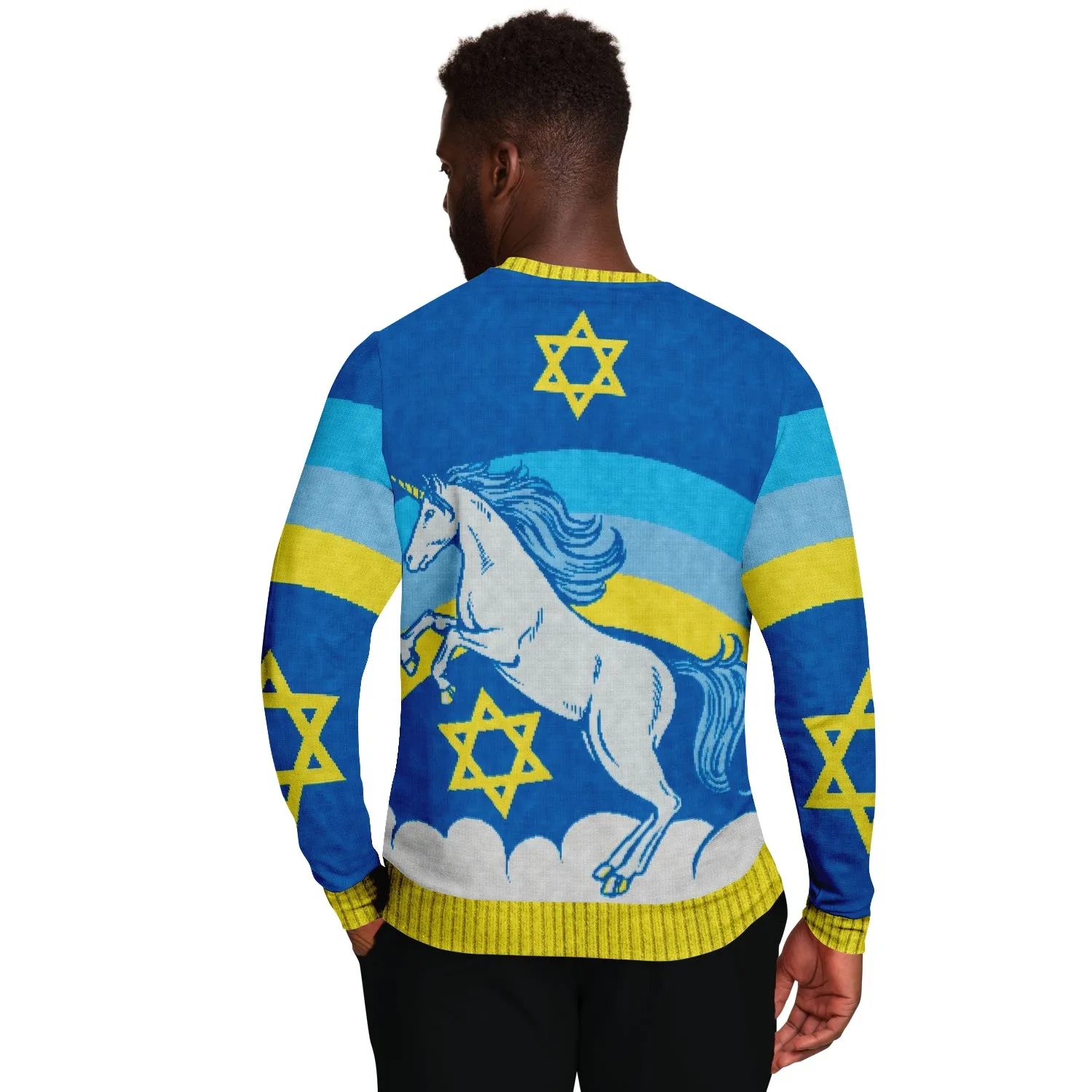 Jewnicorn - Athletic Sweatshirt