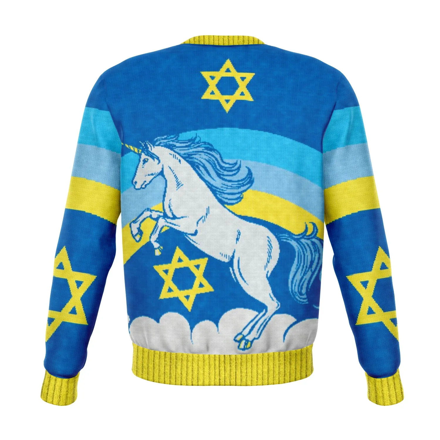 Jewnicorn - Athletic Sweatshirt