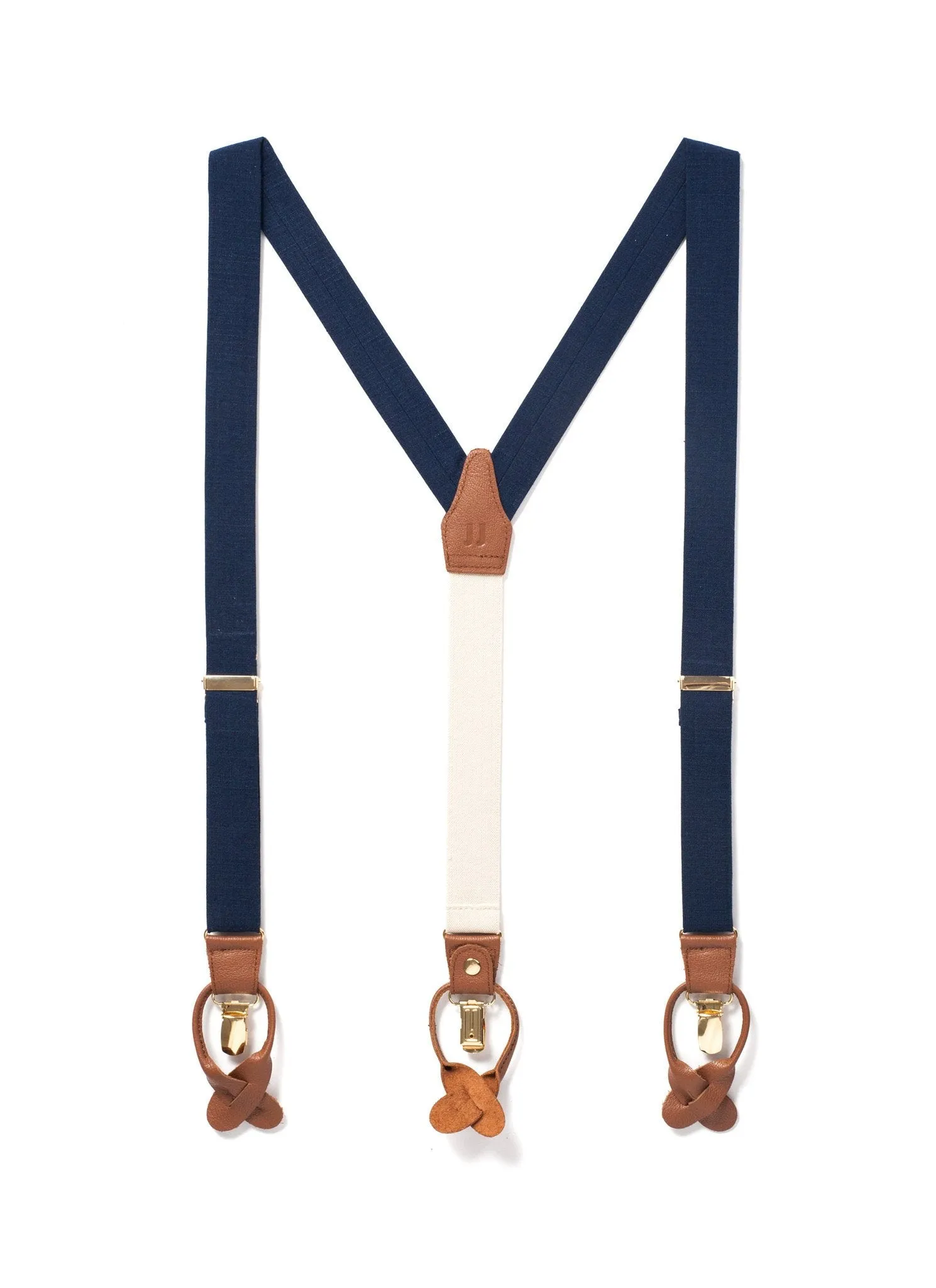 JJ Suspenders Classic Fabric Suspenders