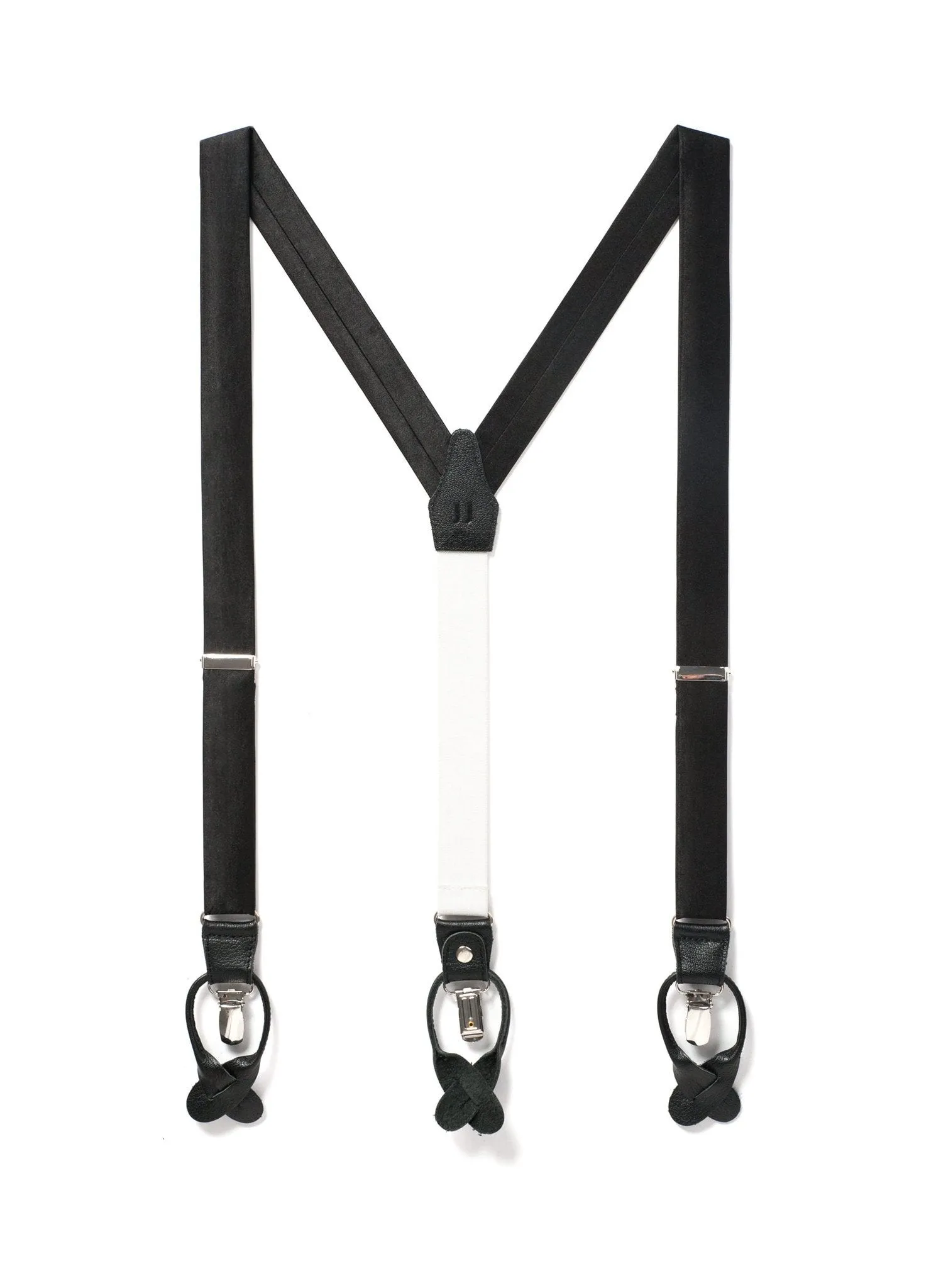 JJ Suspenders Classic Fabric Suspenders