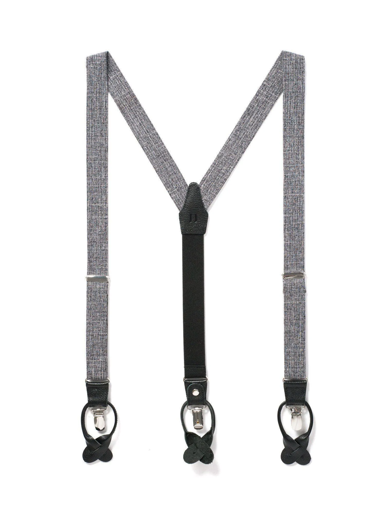 JJ Suspenders Classic Fabric Suspenders