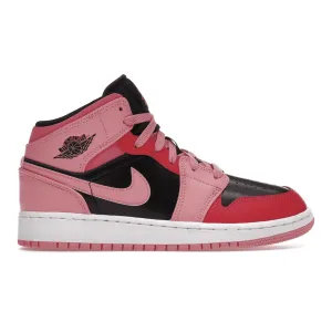 Jordan 1 Mid 'Coral Chalk' GS