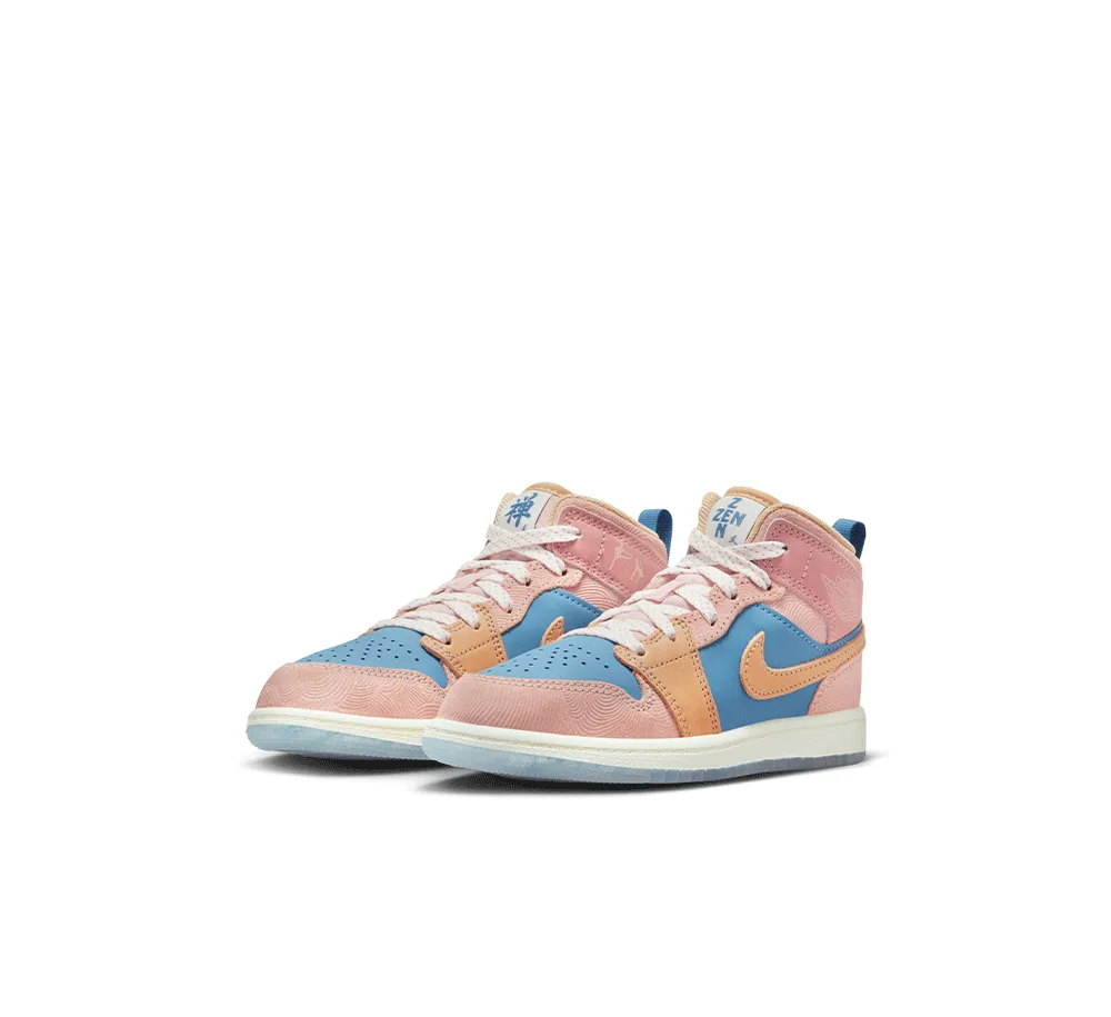 JORDAN 1 MID SS (PS)