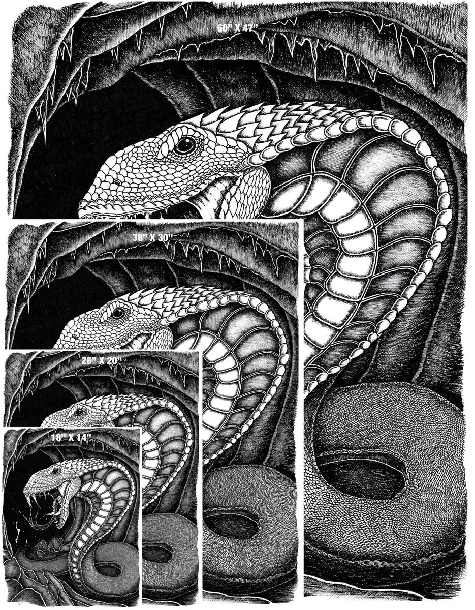 Kaiju Gallowmaw Gallery Canvas Art Print