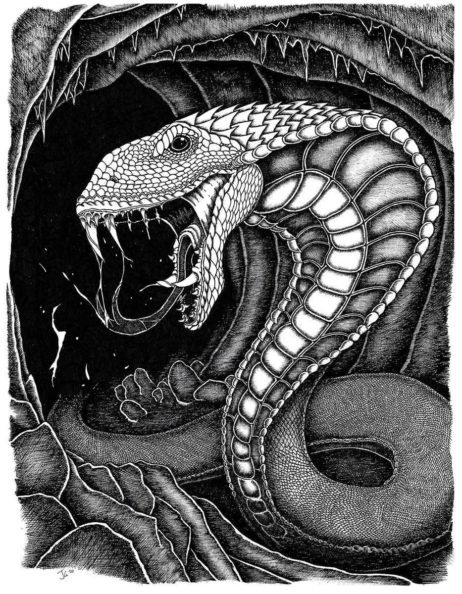 Kaiju Gallowmaw Gallery Canvas Art Print