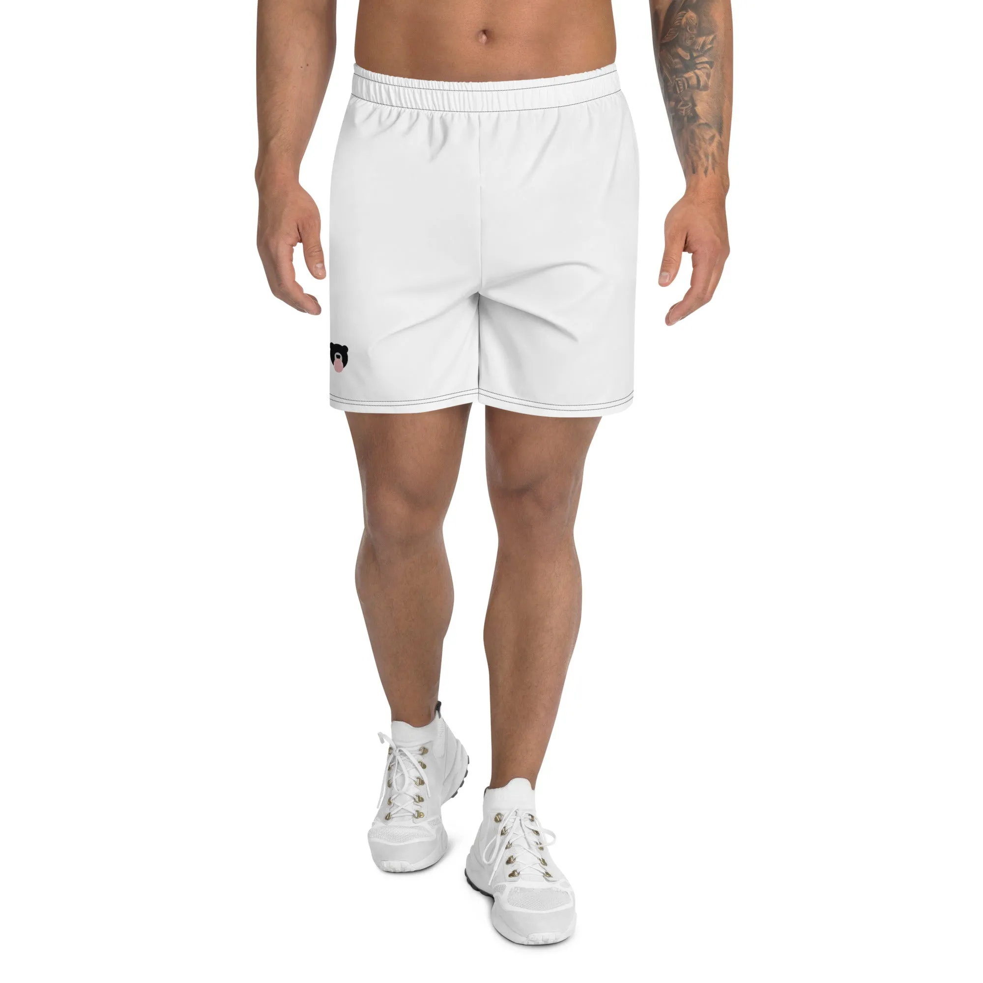 KANDY Bear Unisex Athletic Long Shorts